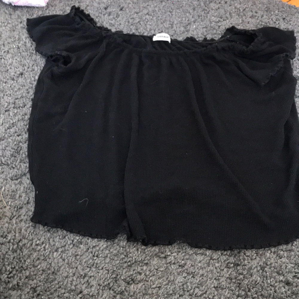 Black off the shoulders